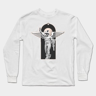 God Speed ​​Medicine and Messenger of Olympus Long Sleeve T-Shirt